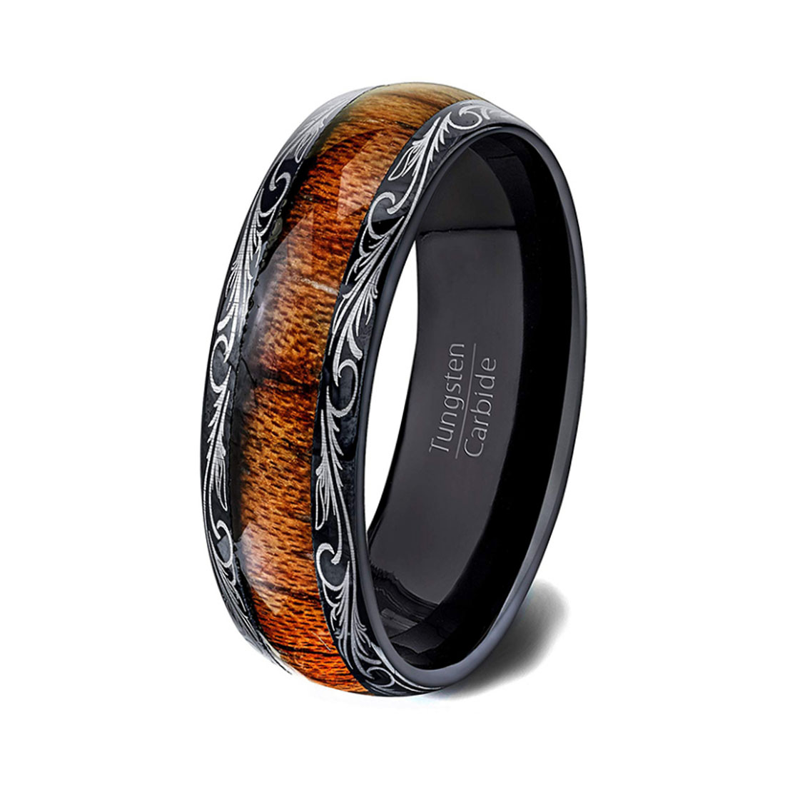 Tungsten Steel Rings