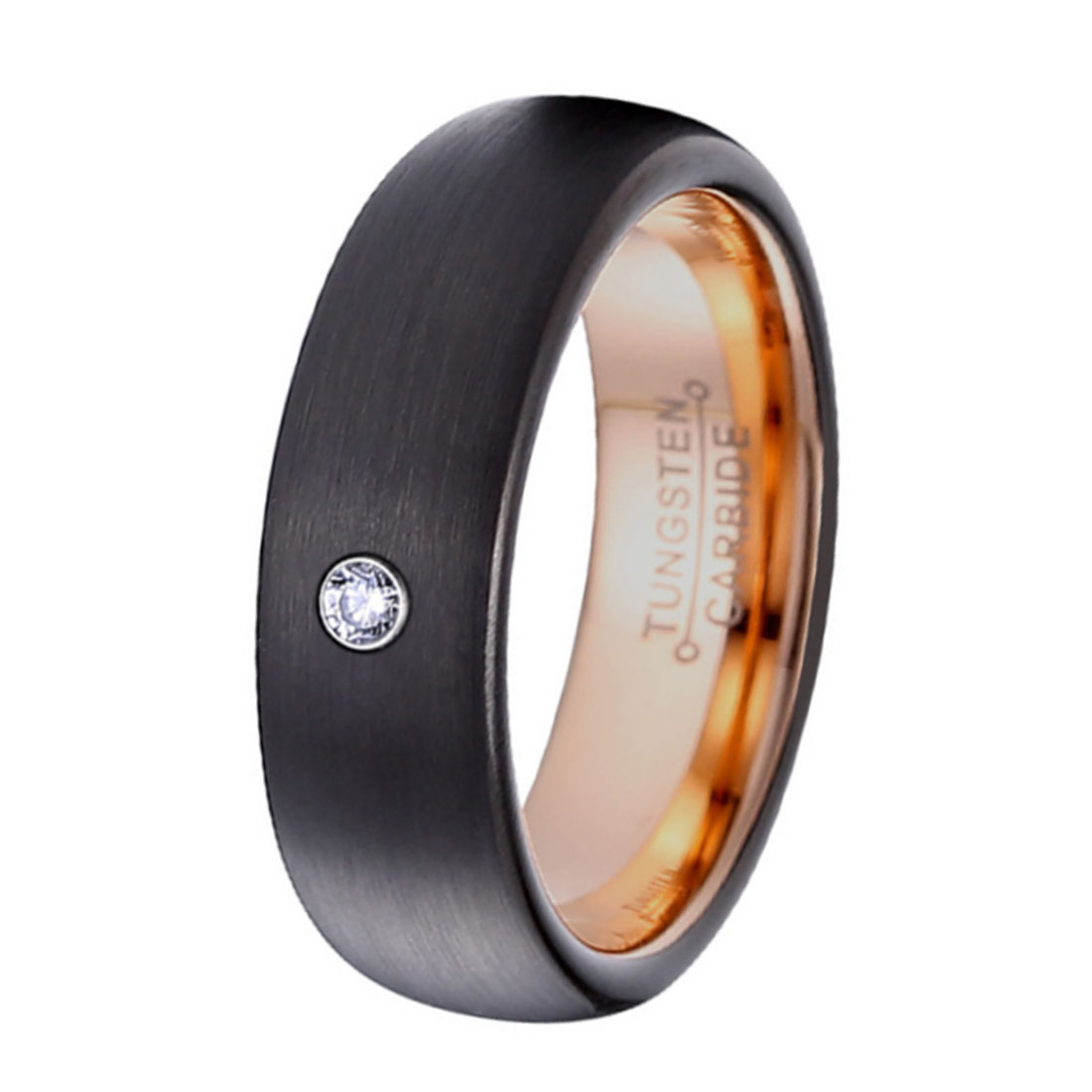 Tungsten Steel Rings