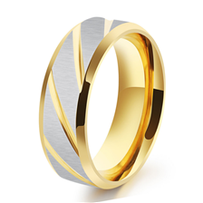 Tungsten Steel Rings