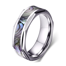 Tungsten Steel Rings
