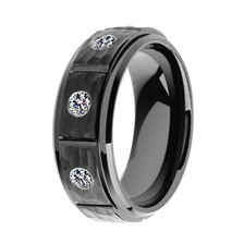 Tungsten Steel Rings