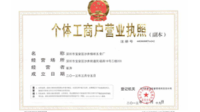 Business license