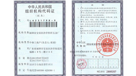 Organization code